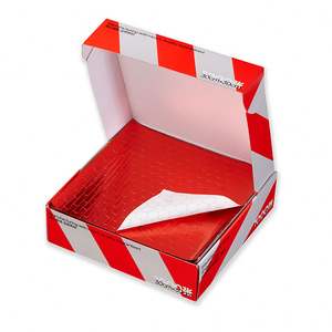 Customized Color Eco-Friendly Grease Proof Food Grade Baking Aluminum Foil Insulation <b>Wrap</b> Cake Bread Barbecue Roast Fish Pizza - Product Image 6