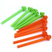 Perchoir pour oiseaux en plastique de couleur aléatoire, accessoires pour perroquets, jouet pour cage à pigeons, perchoir pour oiseaux