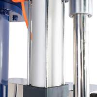 Équipement de mélange de liquides motorisé haute puissance avec agitateur à boîte de vitesses pour produits chimiques et plastiques, machine à dissoudre les peintures et revêtements
