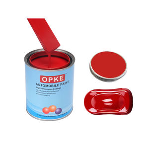 Sprey uygulama zemin toz boya ile akrilik vernik oto epoksi reçine sıvı metalik temizle araba boyası - Product Image 4