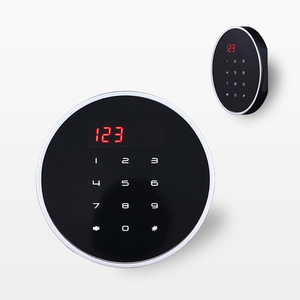 Serrature Digitali Intelligenti Qidots per Casseforti Elettroniche di Hotel, Cassette di Sicurezza con <span class=keywords><strong>Controllo</strong></span> di Apertura per Armadietti in Acciaio - Product Image 1