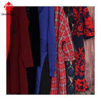 Grosir gaun Maxi musim gugur kemeja sifon wanita Dubia Per Kg pakaian bekas stok baju Muslim wanita untuk remaja