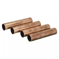 Pipa Tembaga Medis Langsung dari Pabrik untuk Pipa Gas Medis, Pipa Tembaga Kelas Medis 8mm 10mm 12mm 15mm