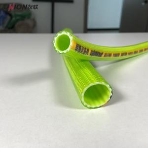 <span class=keywords><strong>PVC</strong></span> rinforzato in fibra di <span class=keywords><strong>PVC</strong></span> tubo da giardino fabbrica all'ingrosso di personalizzazione delle dimensioni del colore e imballaggio - Product Image 1