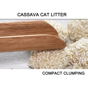Litière pour chat de maïs et de manioc biodégradable avec une <span class=keywords><strong>action</strong></span> agglutinante exceptionnelle - Product Image 4