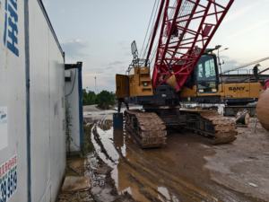 Grúa Usada de 75 Toneladas, Grúa Oruga Sany SCC750 Usada, Grúa Oruga Sany de 75 Toneladas - Product Image 2