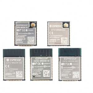 ESP32-<span class=keywords><strong>WROOM</strong></span>-<span class=keywords><strong>32</strong></span> <span class=keywords><strong>ESP</strong></span>-<span class=keywords><strong>32</strong></span> ESP32 4 Mo 8 Mo 16 Mo Module sans fil WiFi double cœur <span class=keywords><strong>ESP</strong></span>-<span class=keywords><strong>WROOM</strong></span>-<span class=keywords><strong>32</strong></span> -32UE -<span class=keywords><strong>32U</strong></span> -32E-ESP32-<span class=keywords><strong>WROOM</strong></span>-32D 32D - Product Image 1