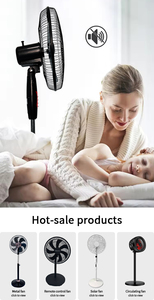 <span class=keywords><strong>Ventilateur</strong></span> sur pied de 16 pouces pour usage commercial et domestique, avec commande mécanique, alimentation électrique, en plastique – Prix compétitif - Product Image 5