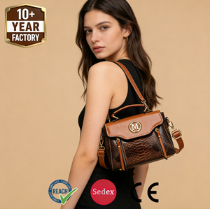 WEEKS ALL0320 Nuova Borsa a Tracolla da Donna alla Moda, Borsa Quadrata Piccola Semplice e Versatile, di Alta Qualità per l'Uso Quotidiano - Product Image 3