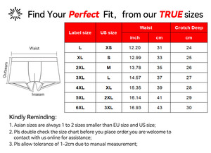 Custom Logo Waistband Cotton Comfortable Soft Plus Size <strong>Men's</strong> <strong>Briefs</strong> Underwear - Product Image 2