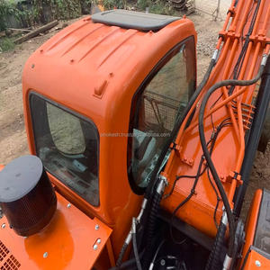 Pelle sur chenilles Doosan DX 300 d'origine coréenne bien entretenue pompe de boîte de vitesses de moteur d'occasion garantie 1 an pour - Product Image 4