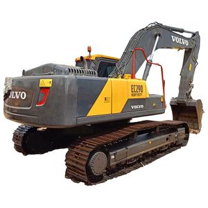 Excavatrices d'occasion Volvo EC290 d'origine à bas prix, équipement de construction d'occasion avec composants de moteur essentiels - Product Image 1