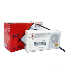 เครื่องบันทึกเสียงแบบพกพาสไตล์เรโทร วิทยุ AM FM SW บลูทูธ USB TF การ์ด ลำโพงคู่ สำหรับใช้ในบ้าน สำนักงาน และการเดินทาง เครื่องเล่นสเตอริโอแบบพกพา - Product Image 3