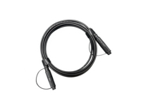 Cordon de brassage fibre optique étanche FTTH double OptiTap compatible G657A2 LSZH Simplex IP68 OD:3.0mm/5.0mm longueur personnalisée