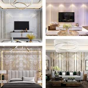 Плоская отделка, клейкие металлические полосы из нержавеющей стали - Product Image 6