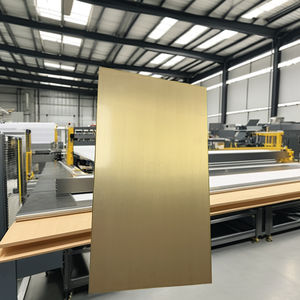 Cnc khắc đánh bóng đồng thau tấm đồng đồng Lớp Nóng lá dập chết dập nổi khối tùy chỉnh cắt chế biến - Product Image 4