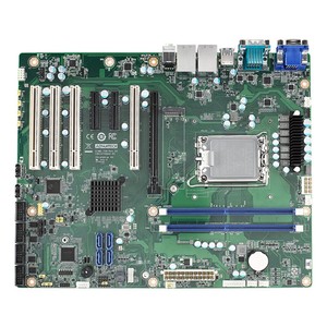 Carte mère Advantech AIMB-708 <span class=keywords><strong>LGA</strong></span> <span class=keywords><strong>1700</strong></span> <span class=keywords><strong>Intel</strong></span> 12e 13e 14e génération <span class=keywords><strong>Intel</strong></span> Core <span class=keywords><strong>I9</strong></span> I7 I5 I3 Pentium Celeron H610E 64 Go DDR4 - Product Image 2