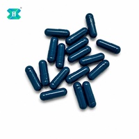 HPMC coquilles de capsules végétariennes hypromellose à base de plantes sans OGM faible teneur en eau stable pour les API