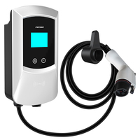 Station de recharge murale pour véhicules électriques FLYING FY005 22 kW, 380 V triphasé pour borne de recharge