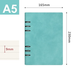 Groothandel Geavanceerde Herbruikbare Lederen <span class=keywords><strong>Notebook</strong></span> - Op maat gemaakte spiraalagenda, hoogwaardige schrijfagenda, zakelijke notitieboek - Product Image 5
