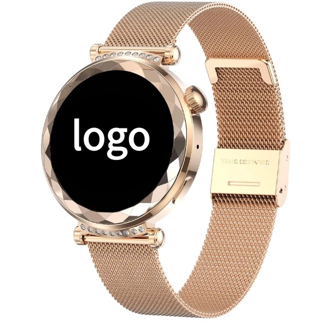 Smartwatch AMOLED Health Monitoring Wearable with Heart Rate, Oxygen and Activity Tracker