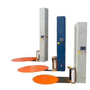 Automatische Verticale Voorrekfolie Folie Balenpers Intelligente Verpakking <span class=keywords><strong>Machine</strong></span> Lade Wrap <span class=keywords><strong>Machine</strong></span> - Product Image 1