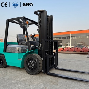 מלגזה דיזל הידראולית איכותית 3 טון 3.5 טון 4 טון 5 טון <span class=keywords><strong>7</strong></span> טון 10 טון לטיפול בציוד כבד - Product Image 2