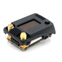 Module de réception double TBS FUSION 5.8G avec interface Metal Fat Shark et combinaison d'antennes Black Sheep / VAS