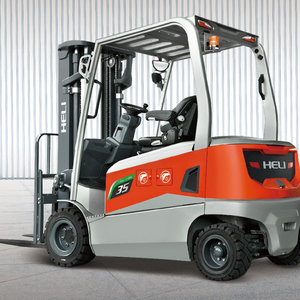 Chariot élévateur diesel FWD 3 tonnes CPC30 Heli CE ISO EPA Euro 5 à transmission manuelle, batterie au plomb-acide solide, livraison gratuite - Product Image 2