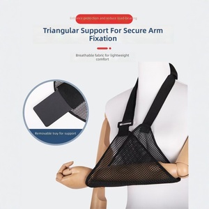 Comfortable Breathable Immobilization Strap for Adults, Designed for Shoulders, Wrists, Arms, Clavicle and Forearm, Pallet Arm S - Product Image 3