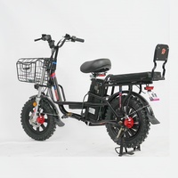 Vélo électrique de ville avec pneus de 18 pouces, motocyclettes, livraison de marchandises, vélo électrique, fournisseur d'usine, scooter électrique pas cher