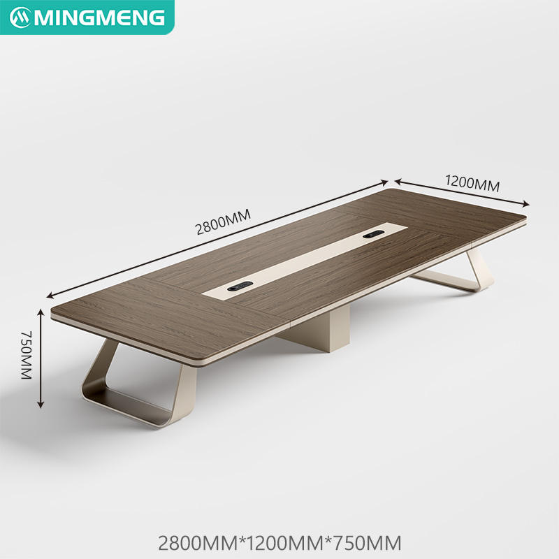Conference table and chair