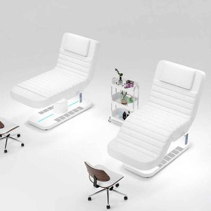 Portable Hair <b>Massage</b> <b>Head</b> Spa Bed <b>Electric</b> <b>Massage</b> Table De <b>Massage</b> Beauty Bed Facial Bed Treatment Lashes Bed for Beauty Salon - Product Image 2