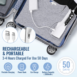 Hydropulseur sans fil portable, irrigateur <span class=keywords><strong>dentaire</strong></span> électrique IPX7 USB, <span class=keywords><strong>jet</strong></span> <span class=keywords><strong>d</strong></span>'<span class=keywords><strong>eau</strong></span> pour les dents, irrigateur oral, fil <span class=keywords><strong>dentaire</strong></span> pour les dents - Product Image 4