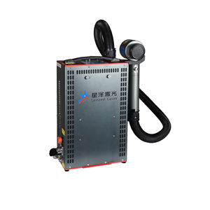 Nettoyeur laser à impulsions JPT Backpack pour l'élimination de la rouille, de la peinture, du métal, du bois et de la <span class=keywords><strong>pierre</strong></span>, état neuf et fonctionnant sur batterie - Product Image 1