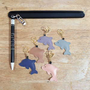 Wholesale Personalized <strong>Bulk</strong> Customized 3d Cartoon Anime Carabiner <strong>Keychain</strong> Logo Luxury Custom Cute Round Shape Pu Leather - Product Image 2