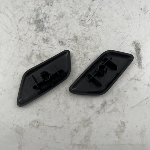 Cubiertas de Boquillas de Lavado de Faros Delanteros para Nissan Patrol Serie Y62, 28658-3ZD1A 28659-3ZD1A, Moldura de Parachoques Delantero de Plástico - Product Image 2