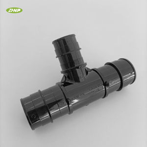 وصلات PPSU <span class=keywords><strong>PEX</strong></span> على شكل حرف T مقاس 1 بوصة × 3/4 بوصة × 1 بوصة، إنتاج مصنع بأسعار تنافسية وجودة عالية بتقنيات الصب، الأكثر مبيعًا لعام 2026 - Product Image 3