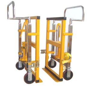 Хорошая цена стабильная нержавеющая сталь ручная мебель стол Mover - Product Image 5