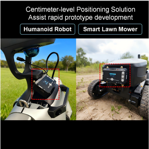 Terminal portátil GNSS RTK con precisión de centímetro cinética en tiempo <span class=keywords><strong>real</strong></span> en robótica al aire libre, AGV, cortacésped - Product Image 5