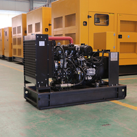 Groupe électrogène diesel Shandong Comler 50/55/60KW triphasé 4 fils, démarrage automatique ATS, silencieux, pour chantier, alimentation temporaire