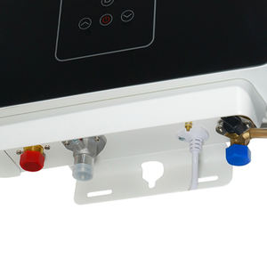 Gexiang fábrica personalizada Venta caliente Morden Acero inoxidable <span class=keywords><strong>comprar</strong></span> <span class=keywords><strong>calentador</strong></span> <span class=keywords><strong>de</strong></span> <span class=keywords><strong>agua</strong></span> <span class=keywords><strong>de</strong></span> <span class=keywords><strong>gas</strong></span> inteligente para Baño - Product Image 3