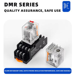 8 broches/14 broches, <span class=keywords><strong>point</strong></span> de contact en alliage d'argent, bobine entièrement en cuivre avec <span class=keywords><strong>relais</strong></span> intermédiaire miniature de base - Product Image 2