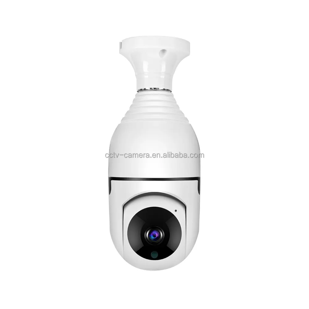 V380 rro 3mp wifi câmera lâmpada ptz, ao ar livre 360 graus v380 2022 wi-fi cctv ptz câmera