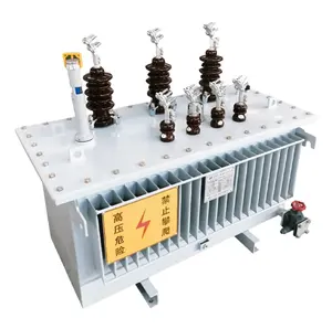 SH16 biến áp phân phối chống cháy với 220V/380V/110V/440V/480V Đầu Ra ba pha 10KV/6KV đảm bảo an toàn đầu vào