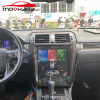 Autoradio PX6, Android 11, Navigation GPS, Audio stéréo, lecteur multimédia, unité centrale pour voiture Lexus GX400, GX460 (2010), type Tesla, tendance 2018