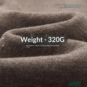 Nuova <span class=keywords><strong>Tuta</strong></span> con Cappuccio in Velluto Oversize da <span class=keywords><strong>Uomo</strong></span>, Collezione Autunno/Inverno 2026, Stile Moda - Product Image 3