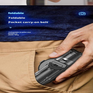 Nouvel Arrivage en Gros P15 4-en-1 : Perche à Selfie, Poignée, Trépied Magnétique pour Téléphone et Télécommande 360° Rotatif Extensible - Product Image 3