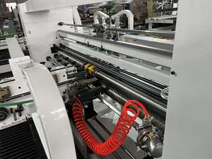 2300 2600 2800 Intelligent Corrugated <b>Box</b> <b>Folder</b> Gluing Machine Automatic Carton Paste Gluer Machine - Product Image 3