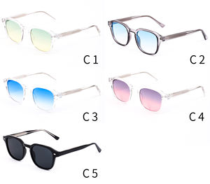 LMA 3507 <strong>Custom</strong> <strong>Lenses</strong> Trending High Quality Designer Retro Shades Mirror Orange UV400 Anti-Reflective <strong>Lens</strong> Unisex Sunglasses - Product Image 6